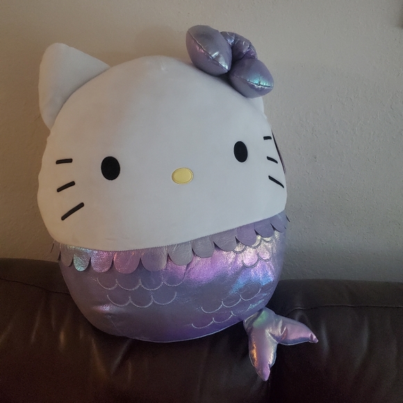 Squishmallows Toys Hello Kitty Squishmallow Mermaid 23 Poshmark